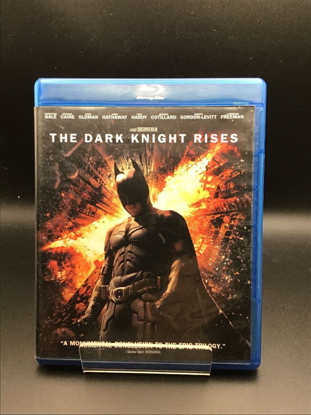 The Dark Knight Rises Blu-ray (2012) 2-Disc Complete in Box Excellent Used CIB